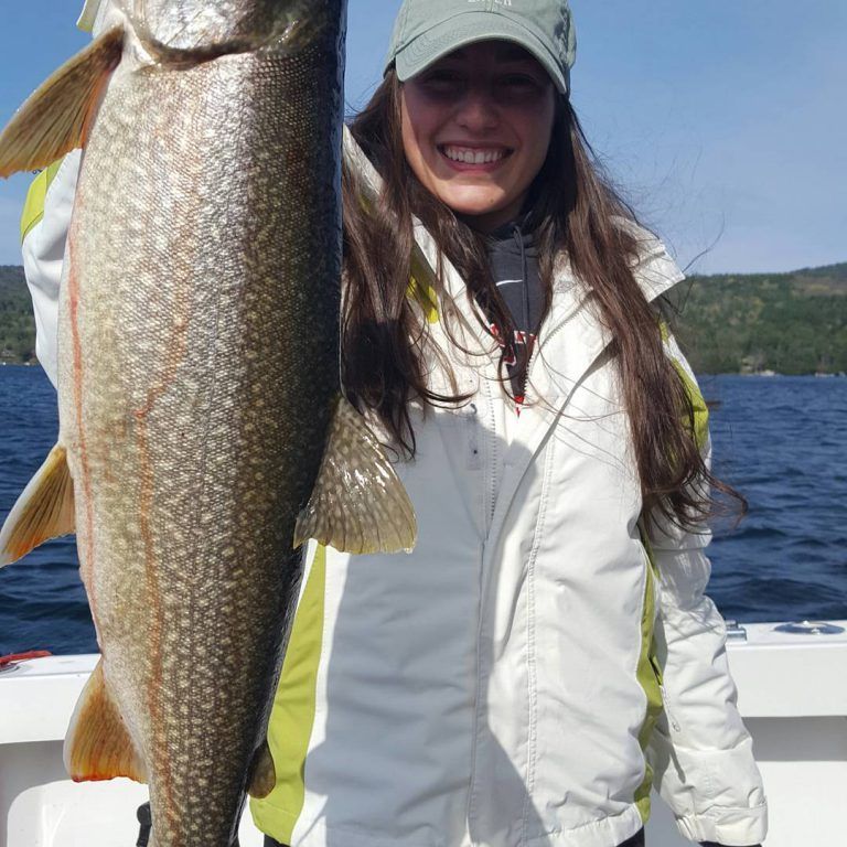 Fishing's Hot in Lake George